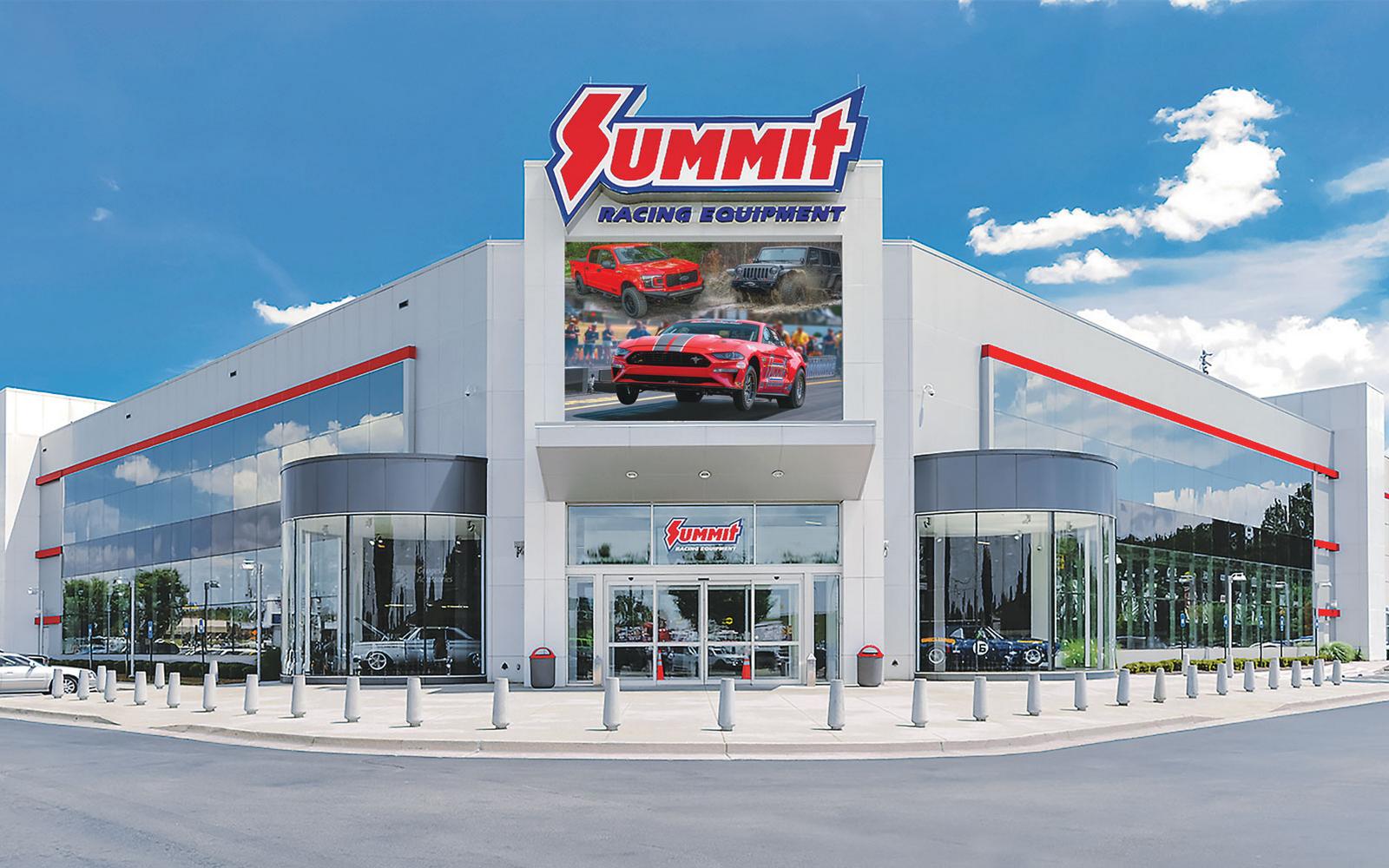 SUMMIT IS NOW THE OFFICIAL PERFORMANCE PARTS COMPANY OF TRANS AM and SVRA