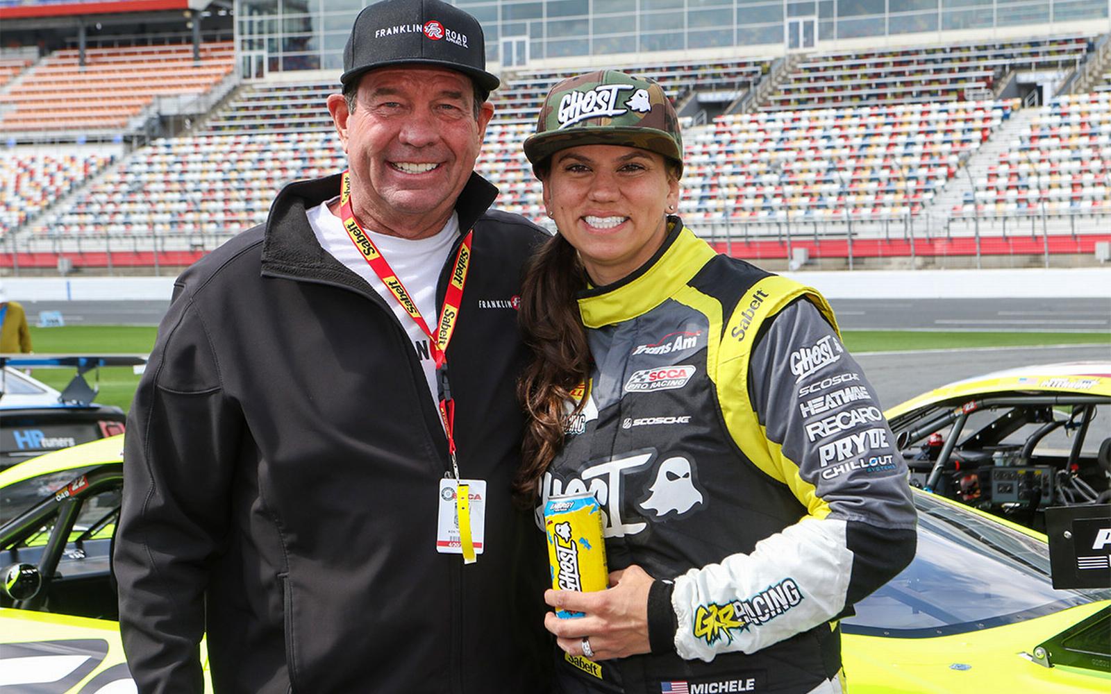 Michele Abbate Signs with Showtime Motorsports for Full 2023 TA2 Season Effort