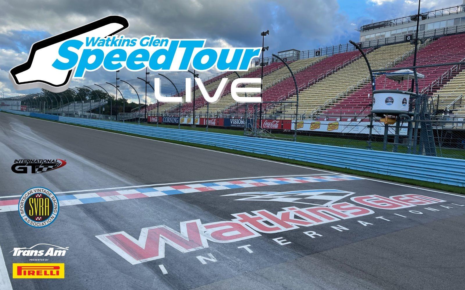 Stream the Watkins Glen SpeedTour