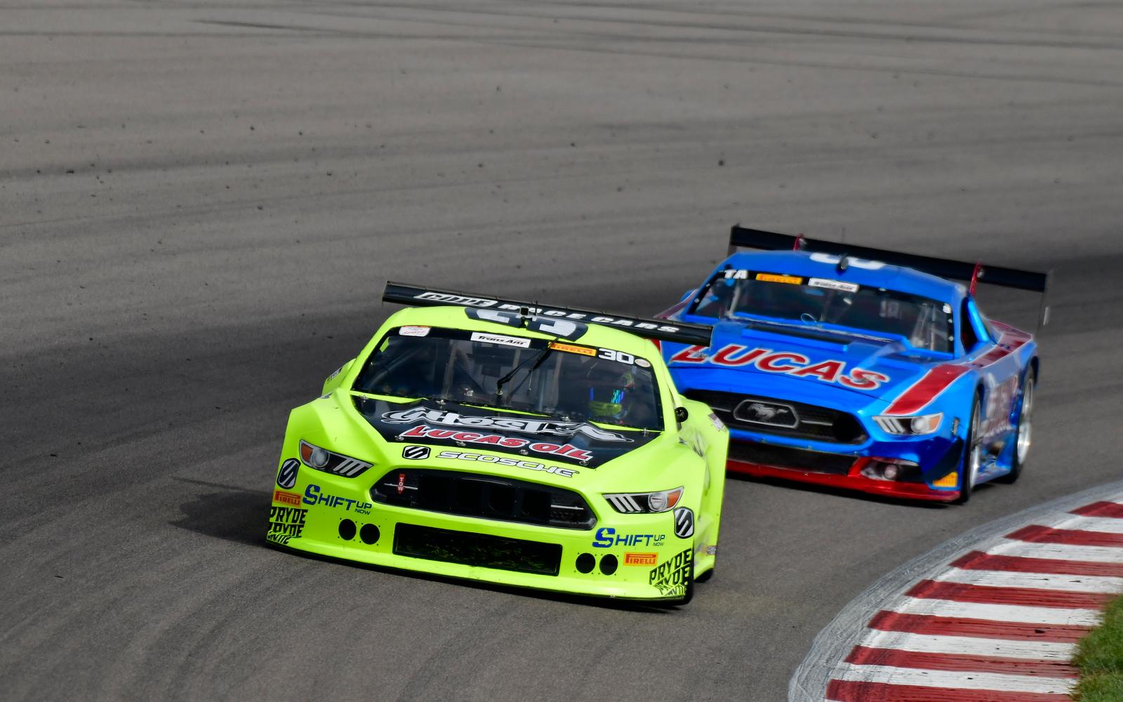 Another Great Finish for Abbate at WWT