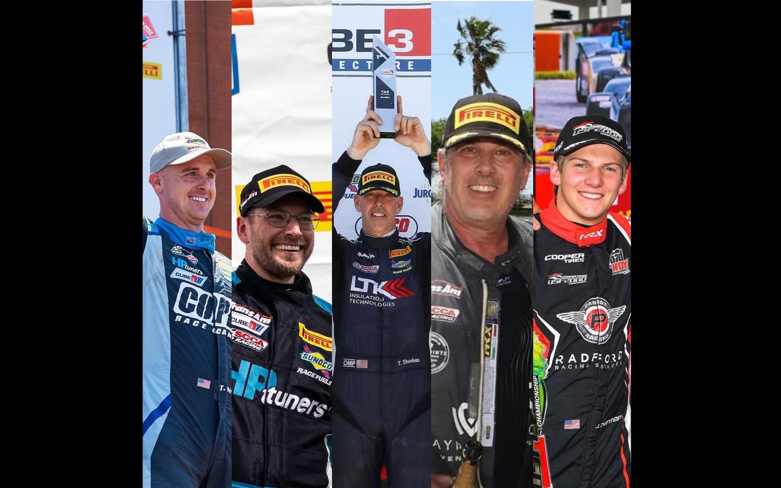 COPE Continues to Lead Chassis Count in Racing America’s Trans Am's CUBE 3 Architecture TA2 Series