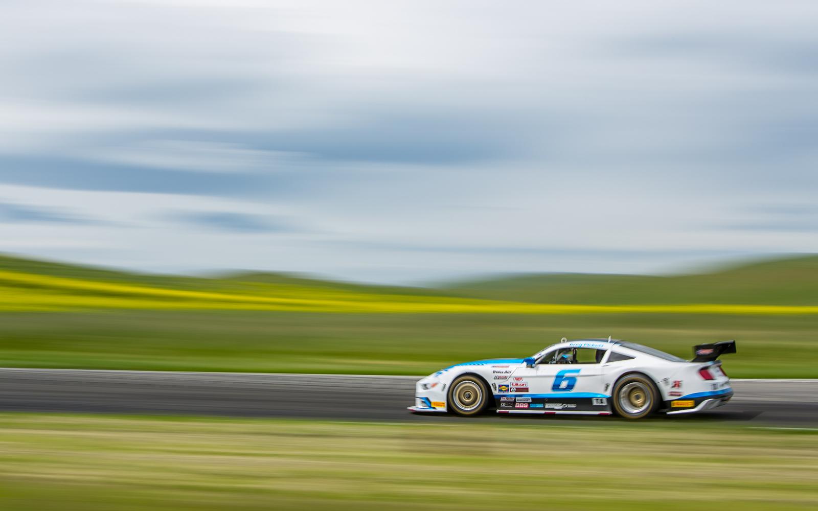 Greg Pickett Scores 21st Trans Am Victory at Thunderhill Park