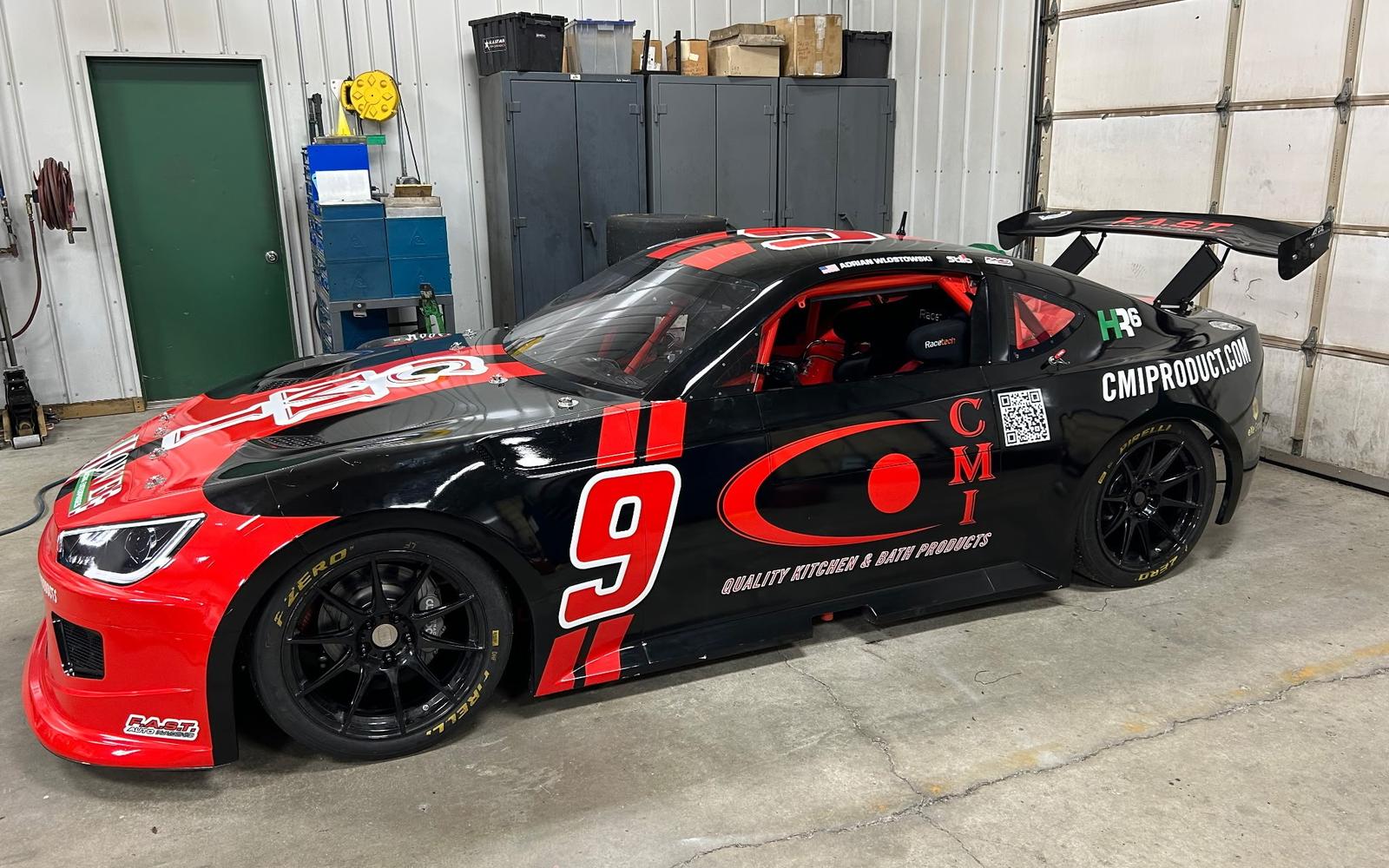 F.A.S.T. Auto Racing Heads to Barber Motorsports Park with Dual Entry: TA2 and HR6 GT Class