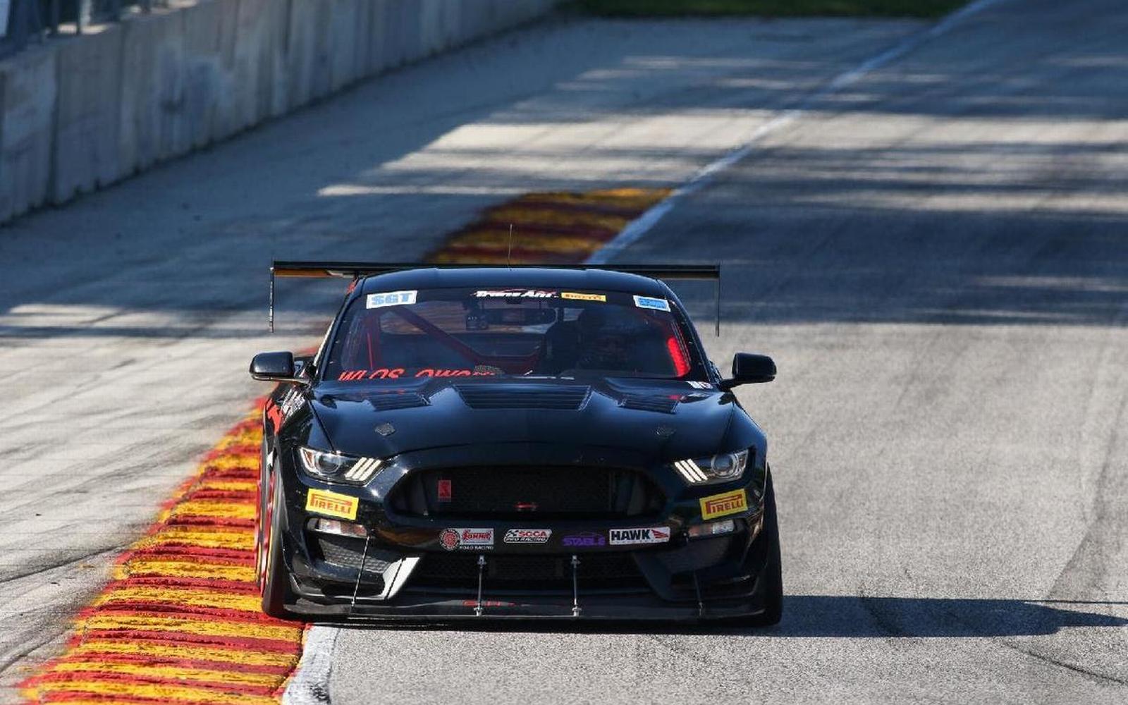 Wlostowski Upbeat After Road America Challenge 