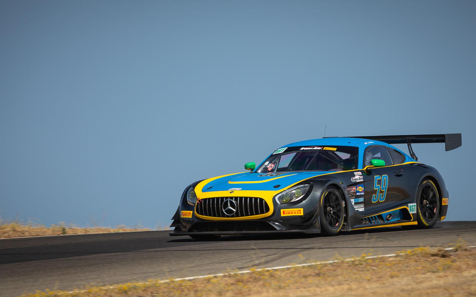 New Class Act Grabs Thunderhill Pole for Trans Am West Coast Season Start