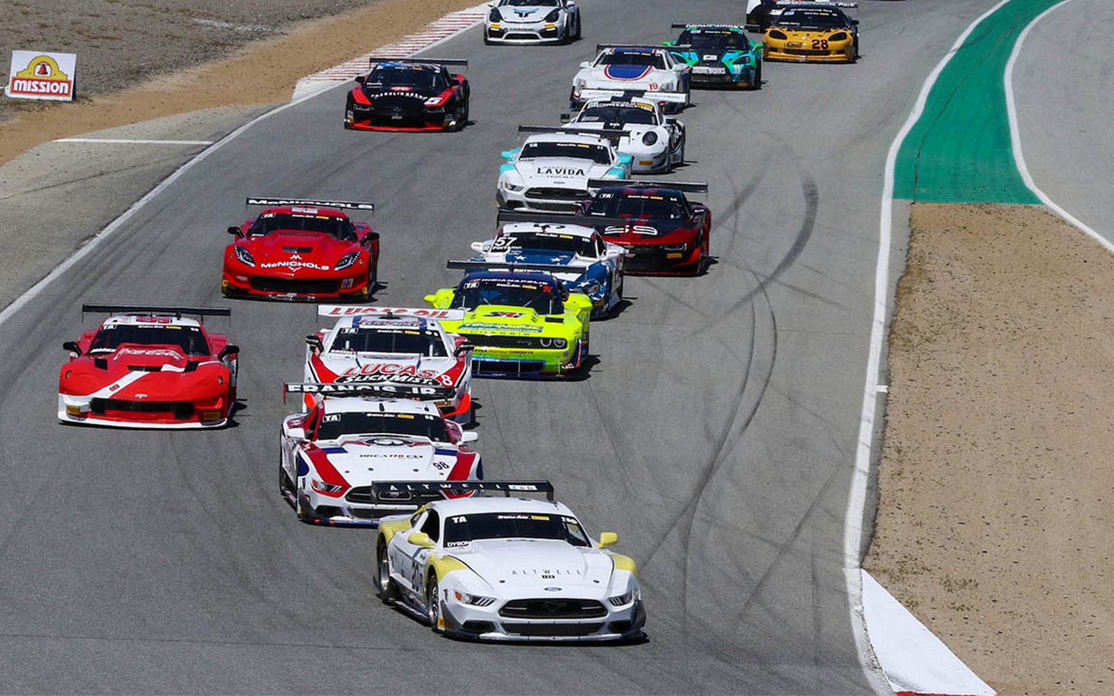 TA/XGT/SGT/GT Laguna Seca Race Replay Premiers this Sunday