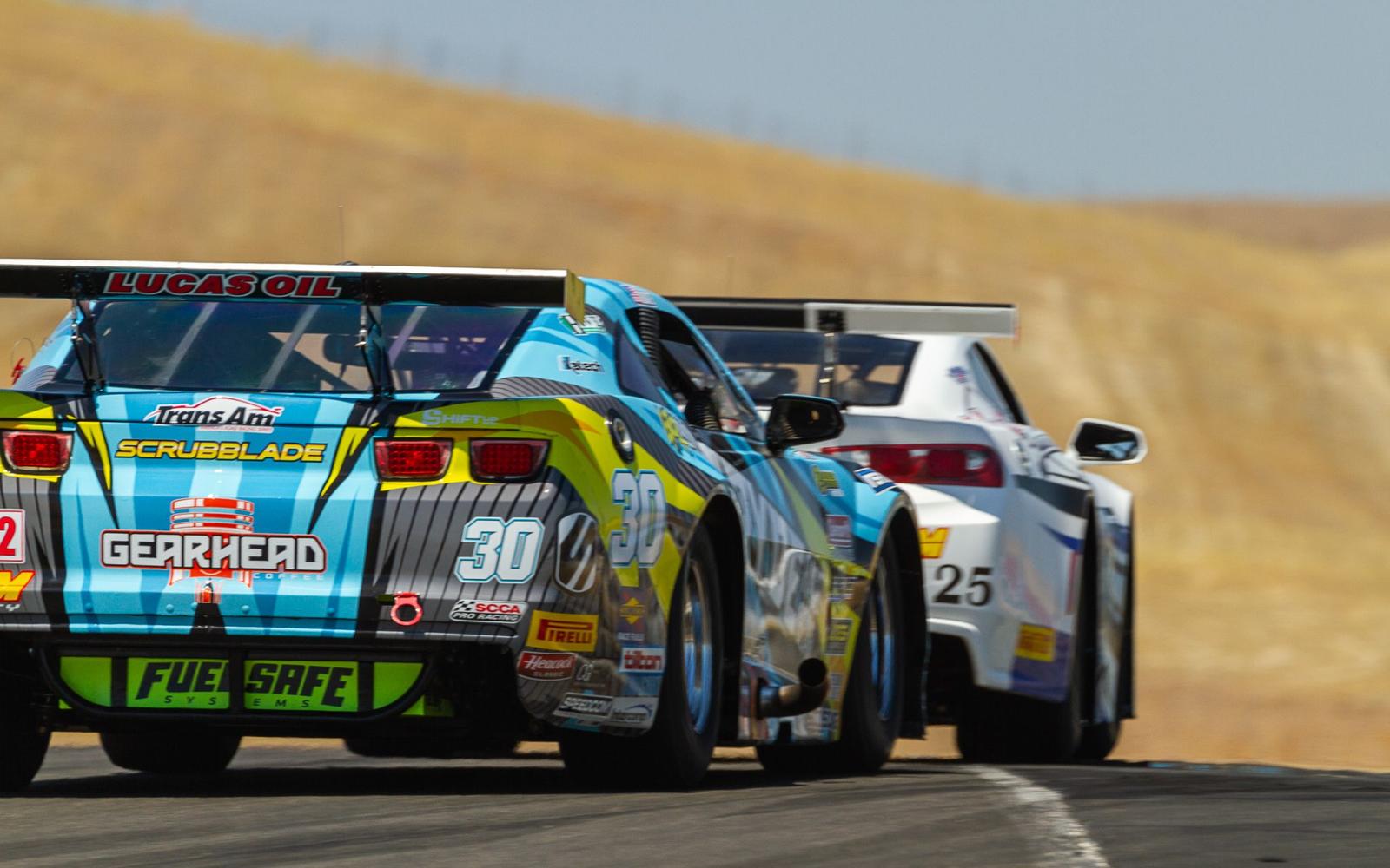Trans Am West Coast Championship Back in Action at Thunderhill