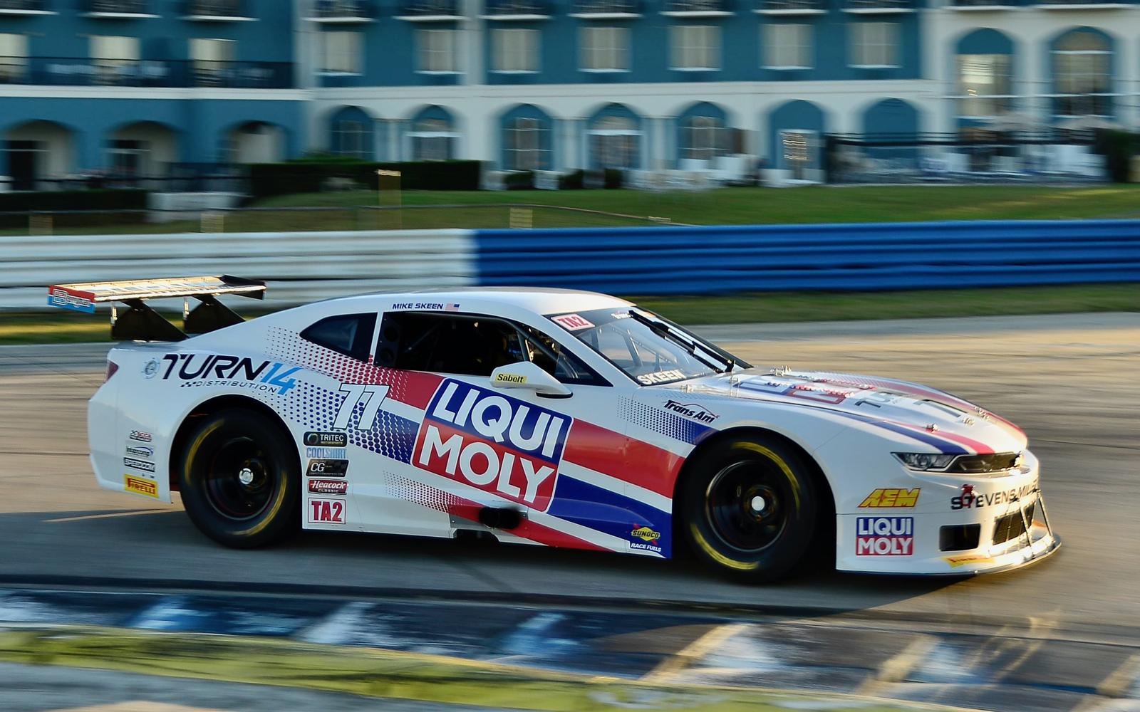 LIQUI MOLY Extends Partnership with Stevens-Miller Racing