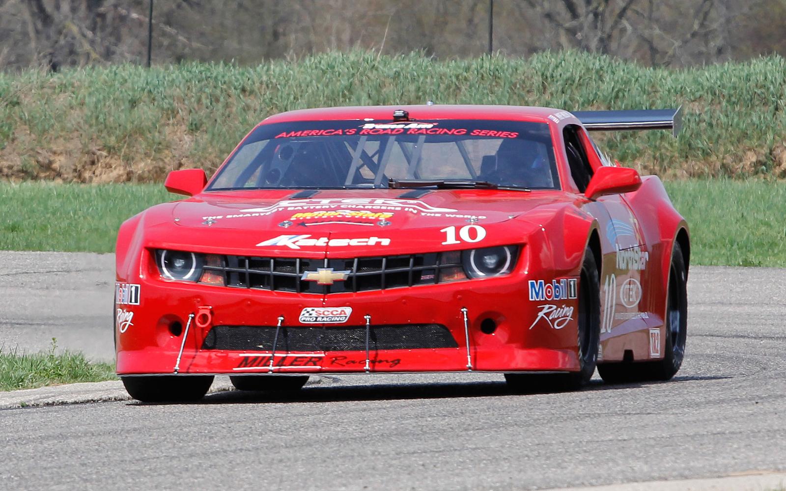 Miller Racing announces #10 Camaro, opening door for return of Miller