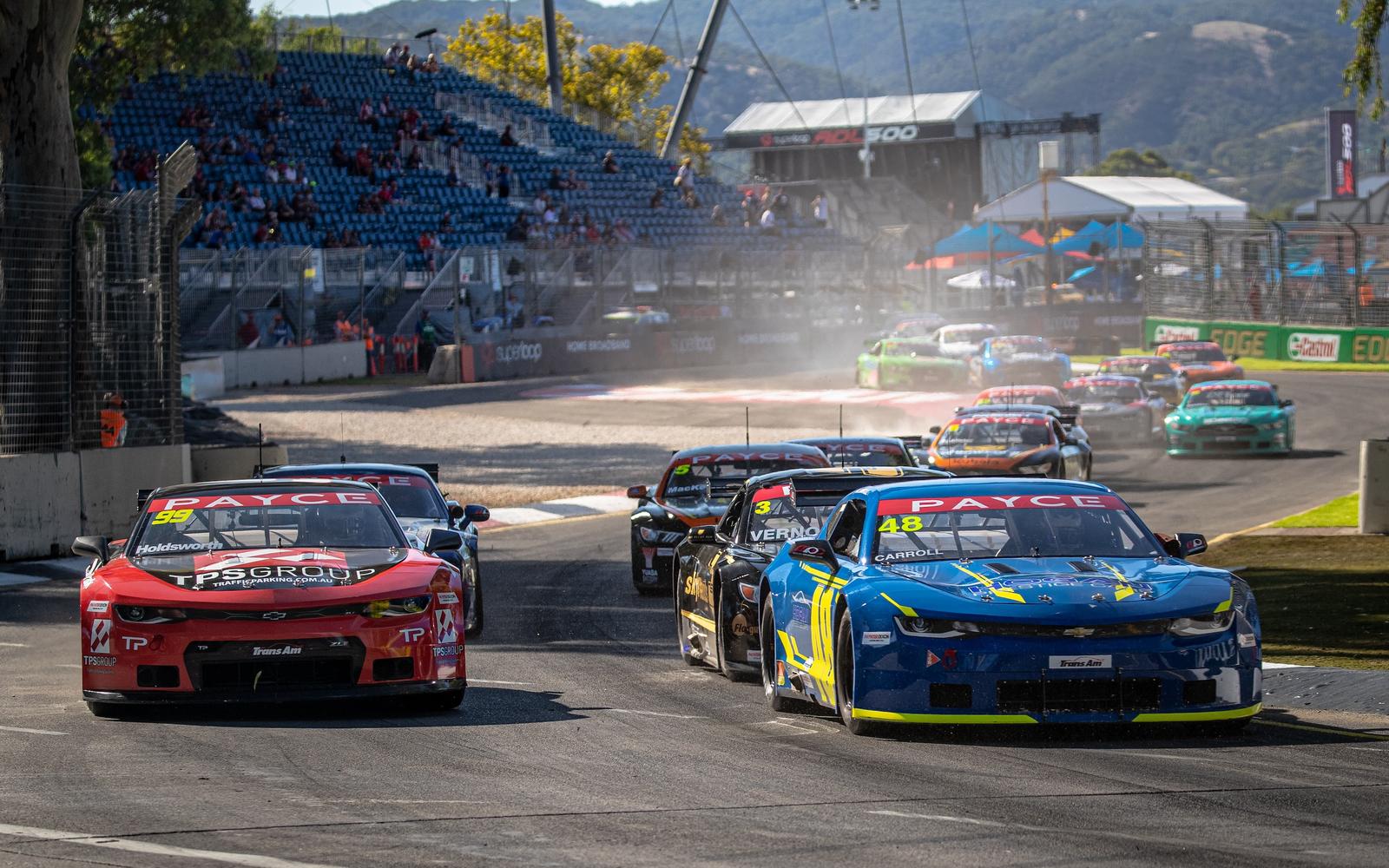 Trico Trans Am Series Field set for Adelaide Decider