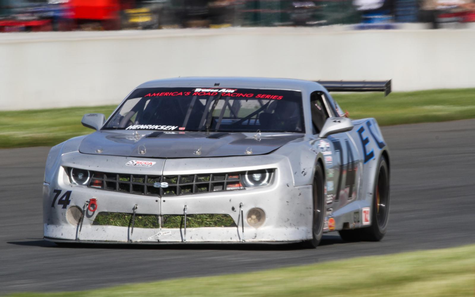 Henriksen reflects on first podium placement