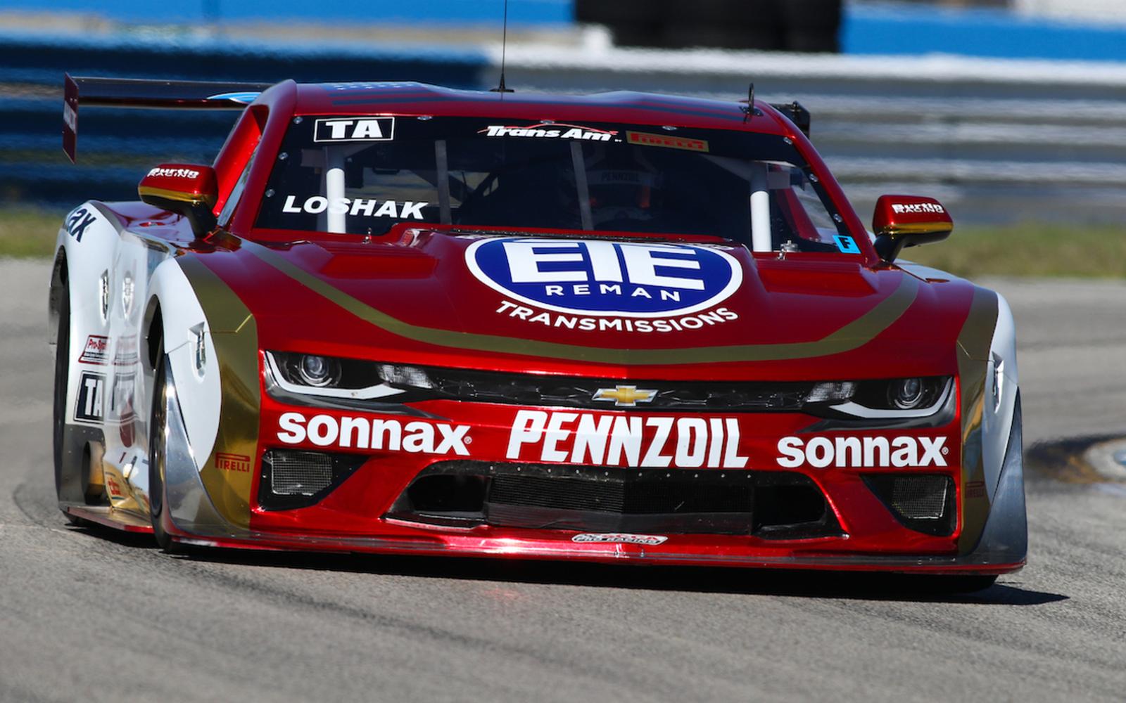 Top Five Drive at Sebring for Loshak and Burtin Racing