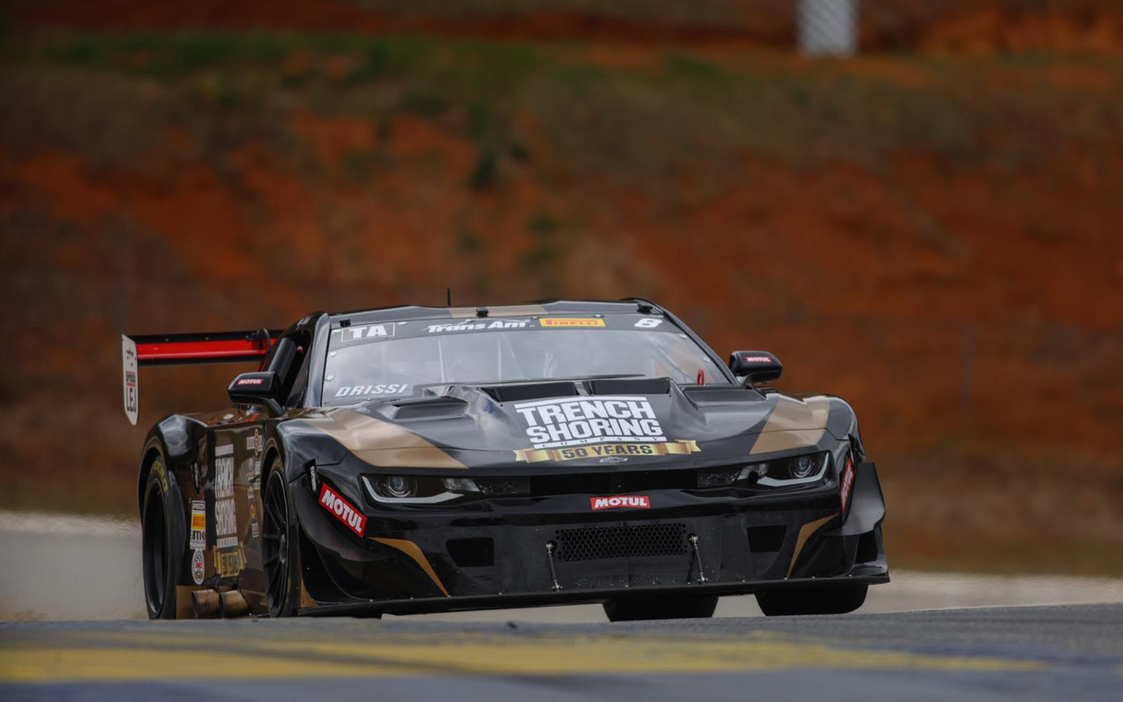 California Native Tomy Drissi Returns to Trans Am Action at Sonoma Raceway