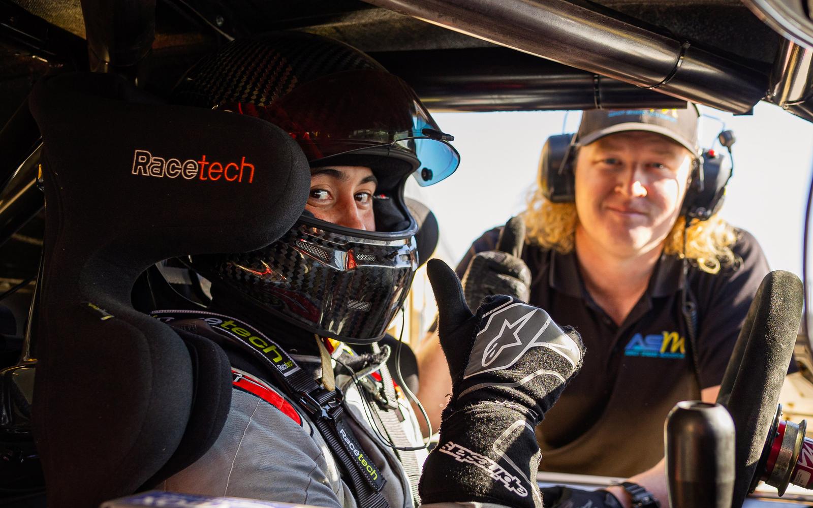 Double podium Results for Ashley Seward Motorsport at Symmons Plains