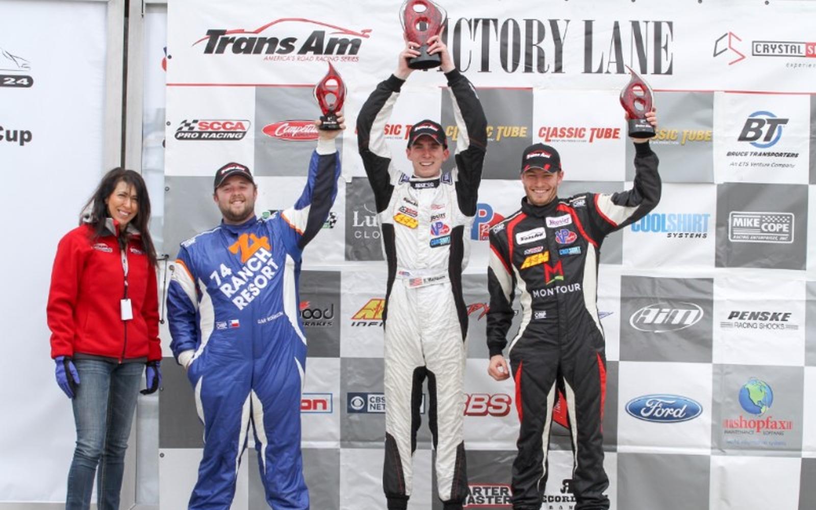  Gar Robinson Earns His Second Podium Finish of the Season at Watkins Glen