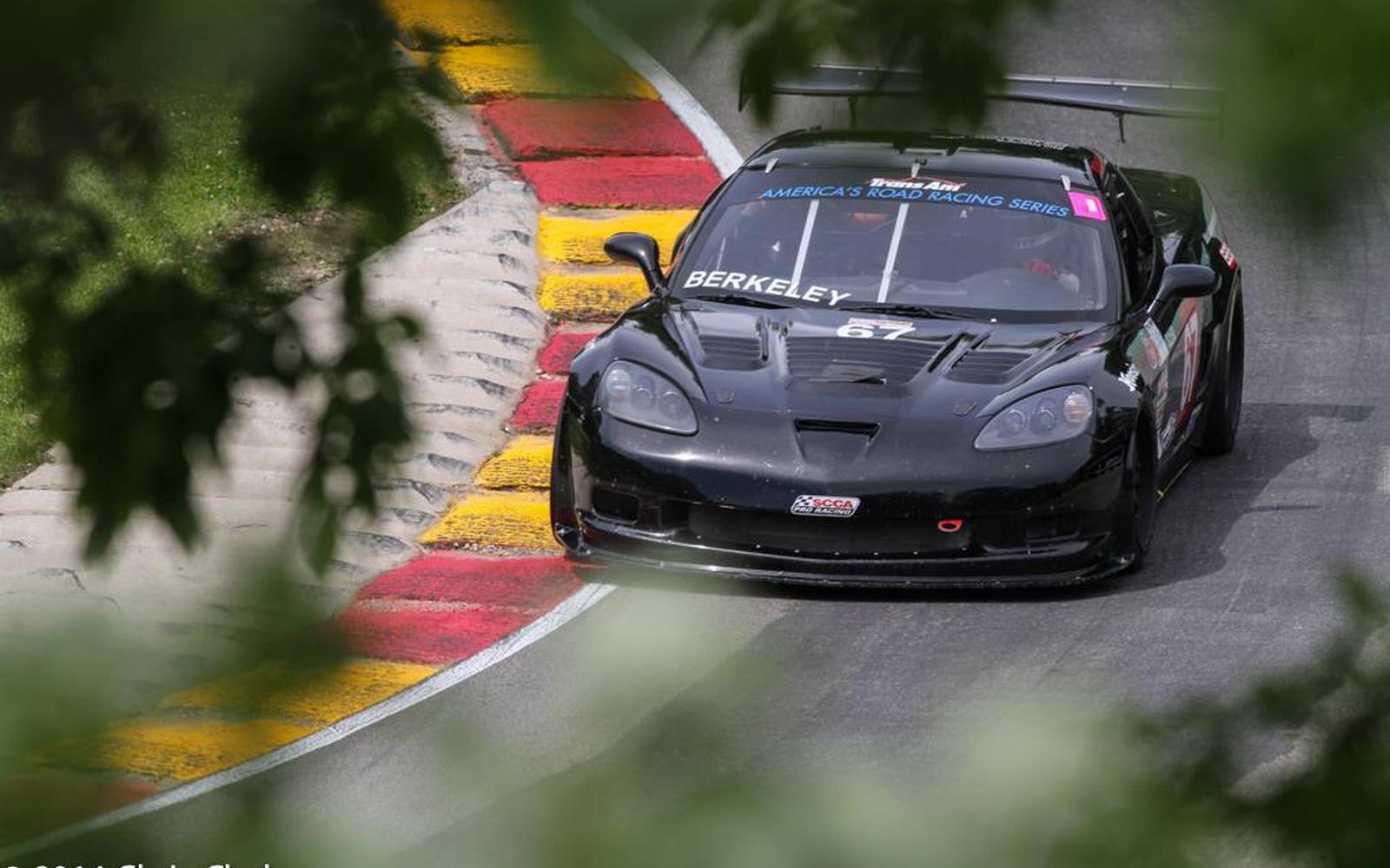 Berkeley Takes Second Consecutive  Trans Am TA3 Pole at Road America