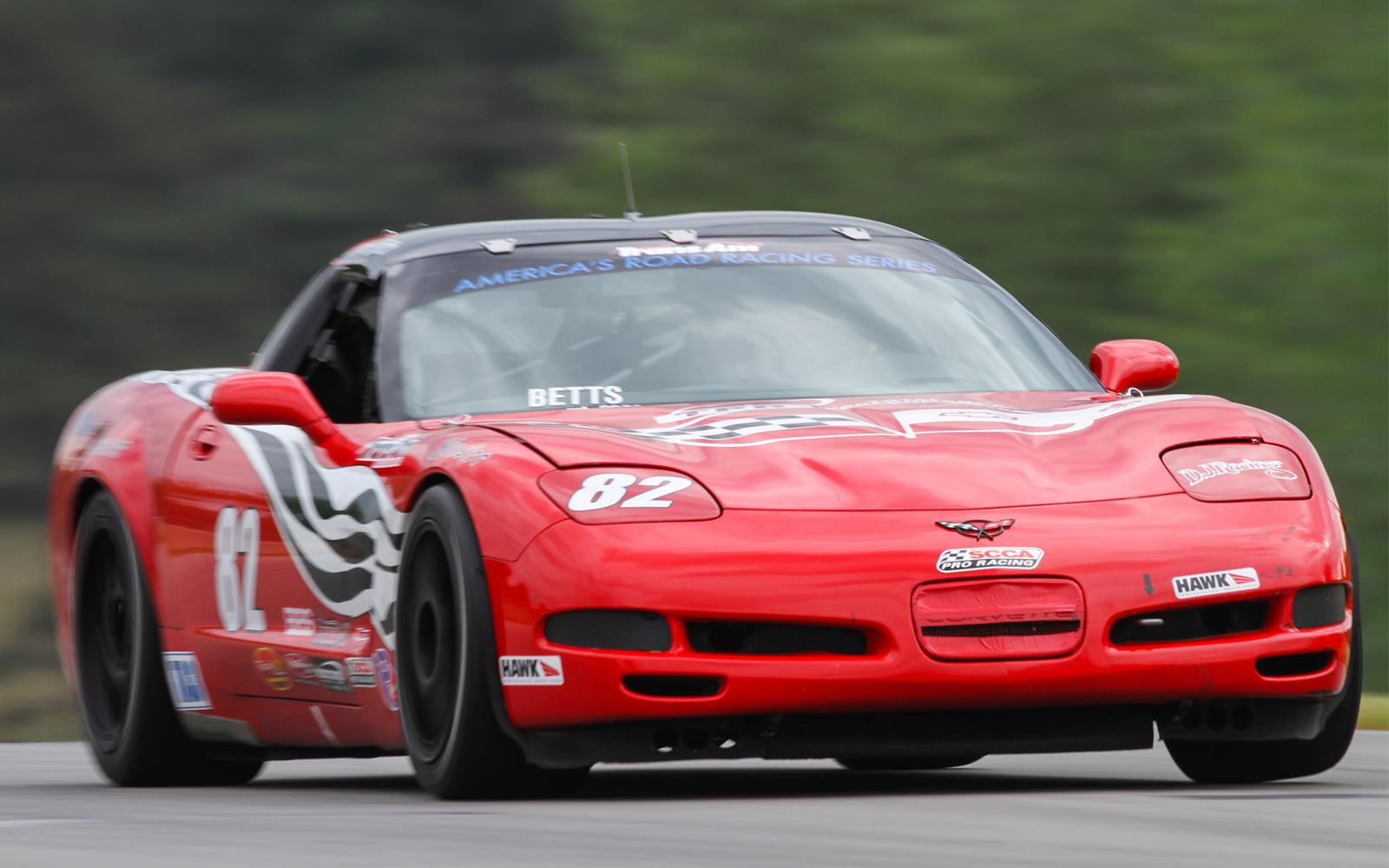 Betts makes Trans Am debut