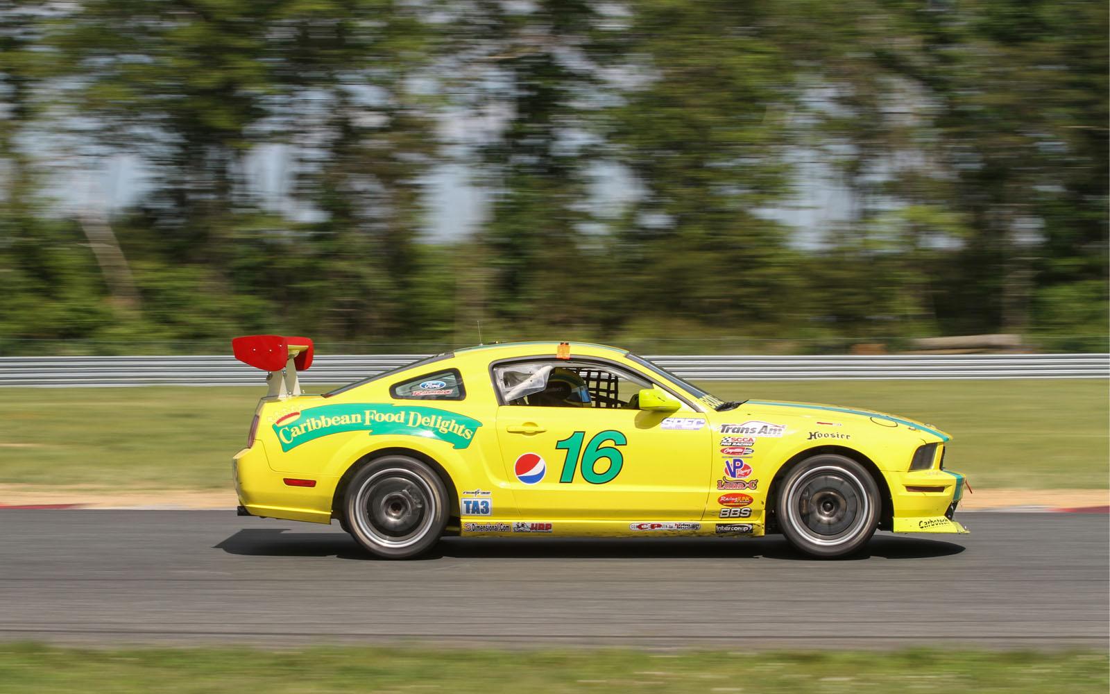 Bodle podiums for the first time in 2014 at NJMP