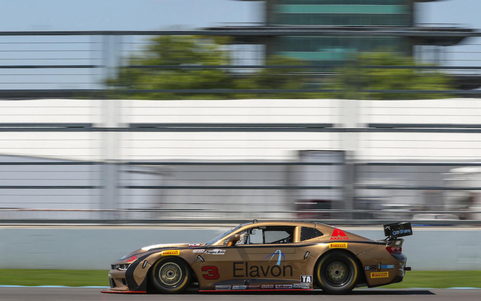 Burtin Steps Into the Action but Comes Short of Top Finish 