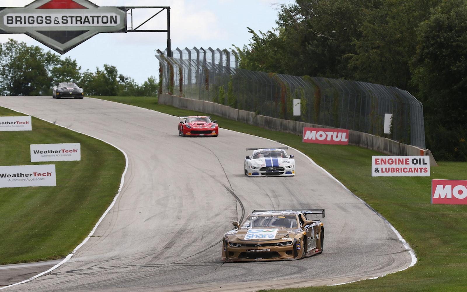 Burtin Racing Roar Back With Boris Said, Notching Podium Second at Road America