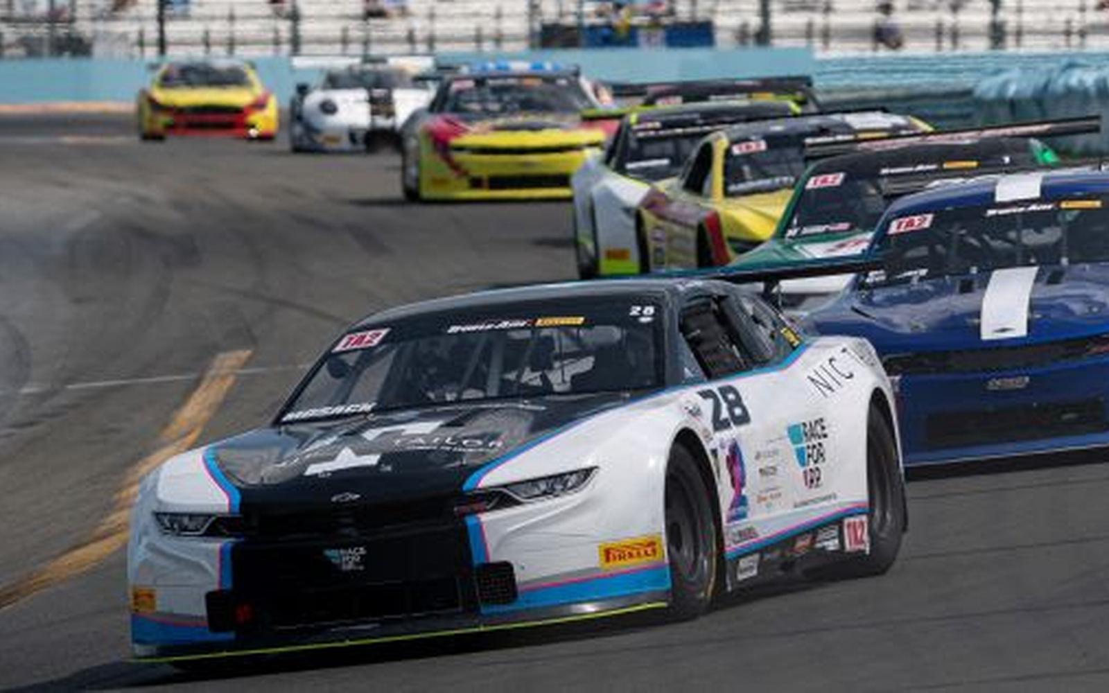 TeamSLR Saturday Trans Am Race Report from The Glen