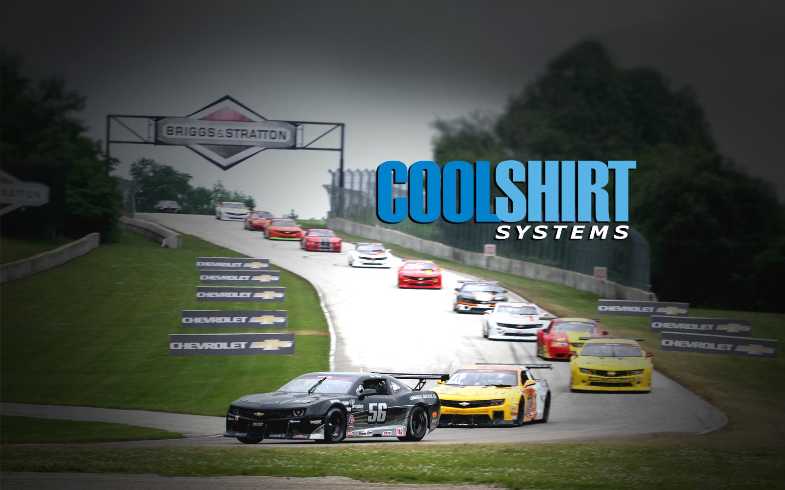 CoolShirt Systems named the Official Driver Cooling System of Trans Am