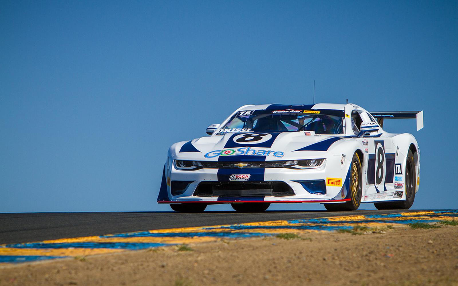 Hard charging Drissi grabs podium finish at Sonoma