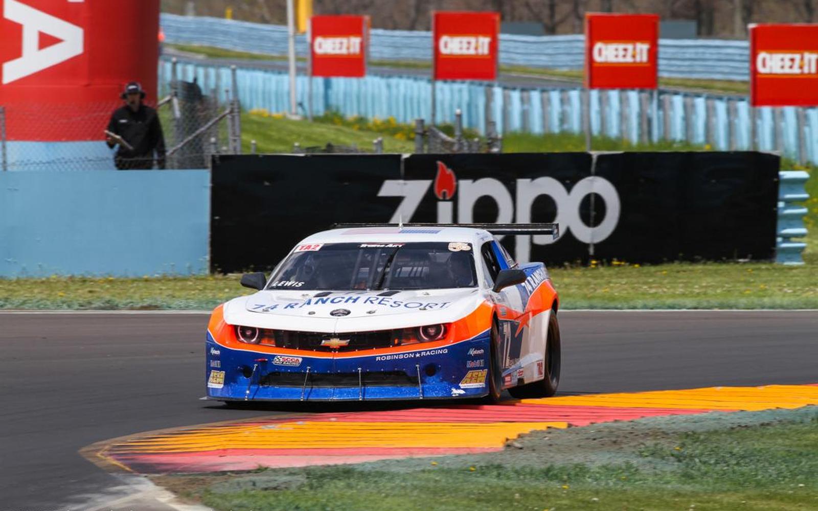 Robinson Racing Tackles the Newly Repaved Watkins Glen this Weekend