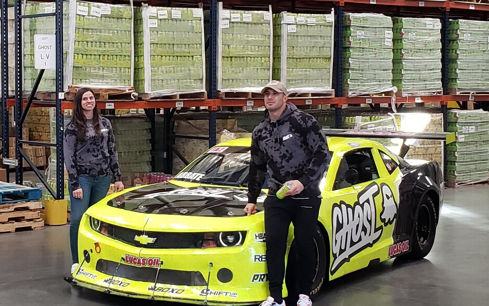  New Title Sponsor for Abbate in New TA2 Mustang