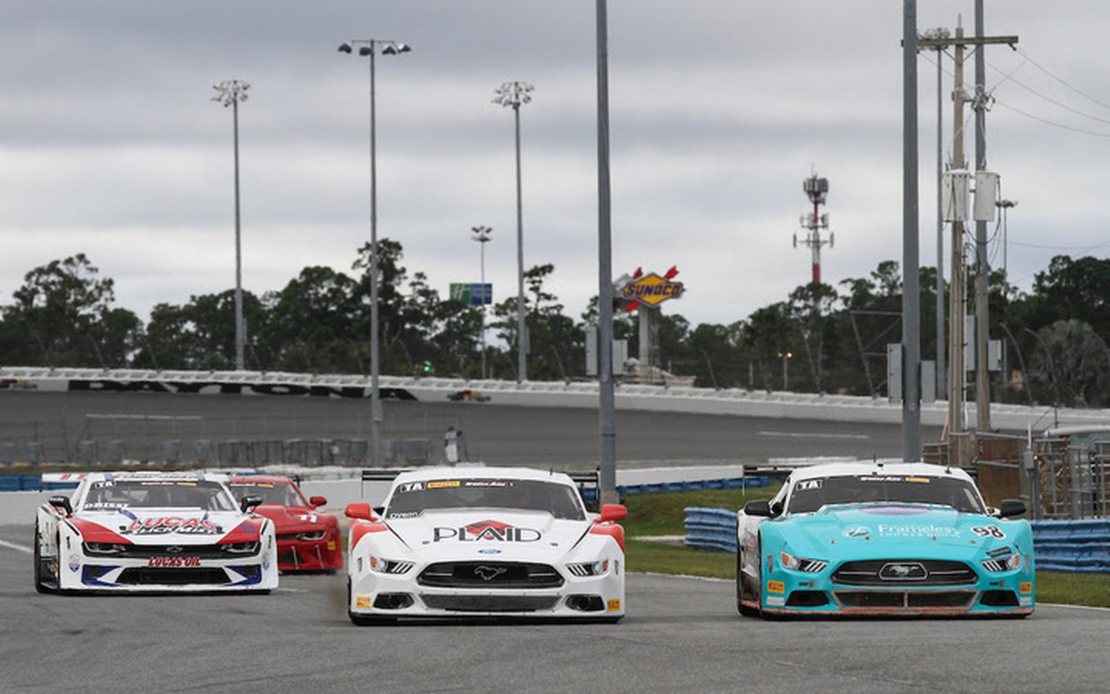 Drissi and Andretti in Epic Duel for Daytona Podium Glory 
