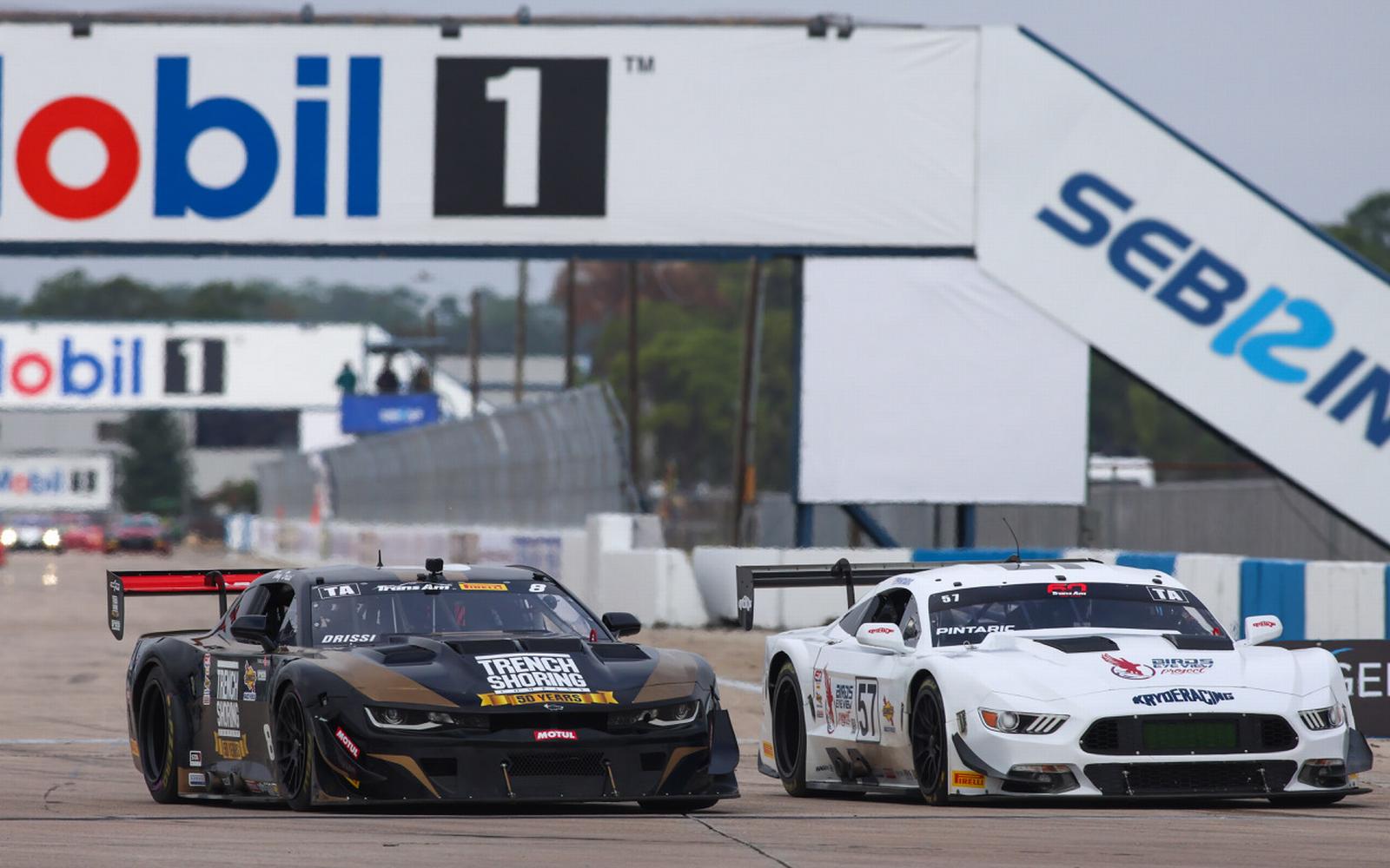 Drissi Motorsports Kicks Off Historic 60th Anniversary Trans Am Season at Sebring