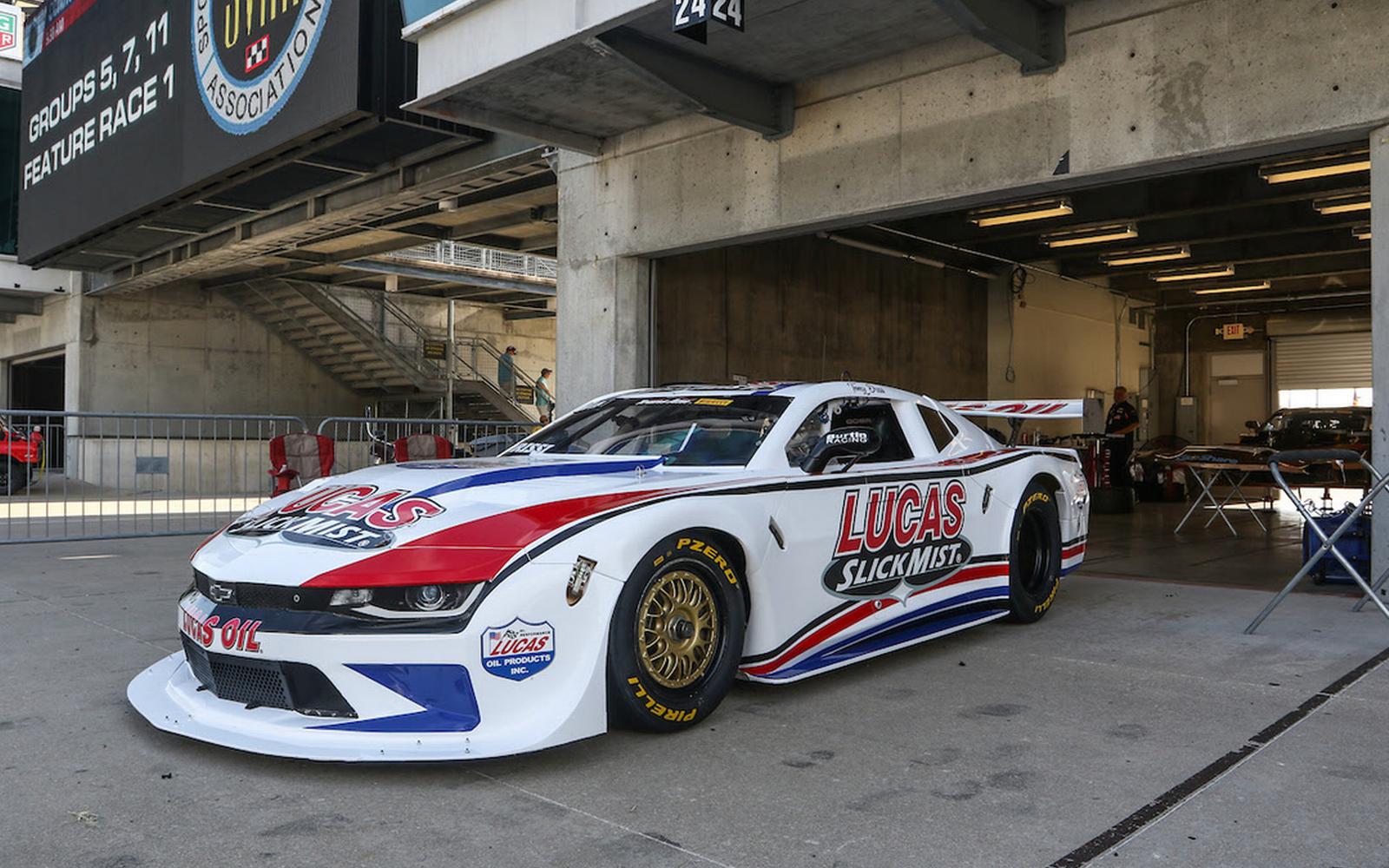 Drissi Still Rockin’ As He Eyes Trans Am Return