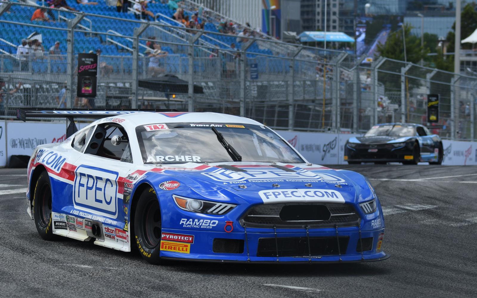 Archer Forward Focused to Watkins Glen after Misfortune at Nashville 
