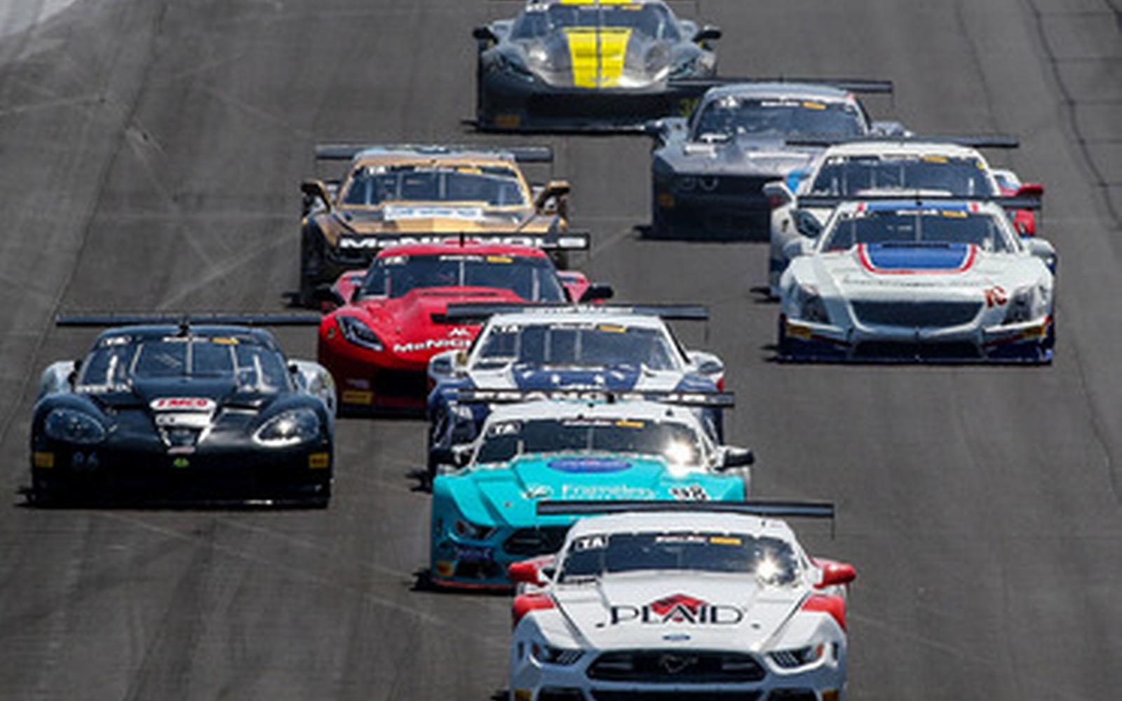 DYSON TAKES SECOND STRAIGHT TRANS AM WIN AT INDY