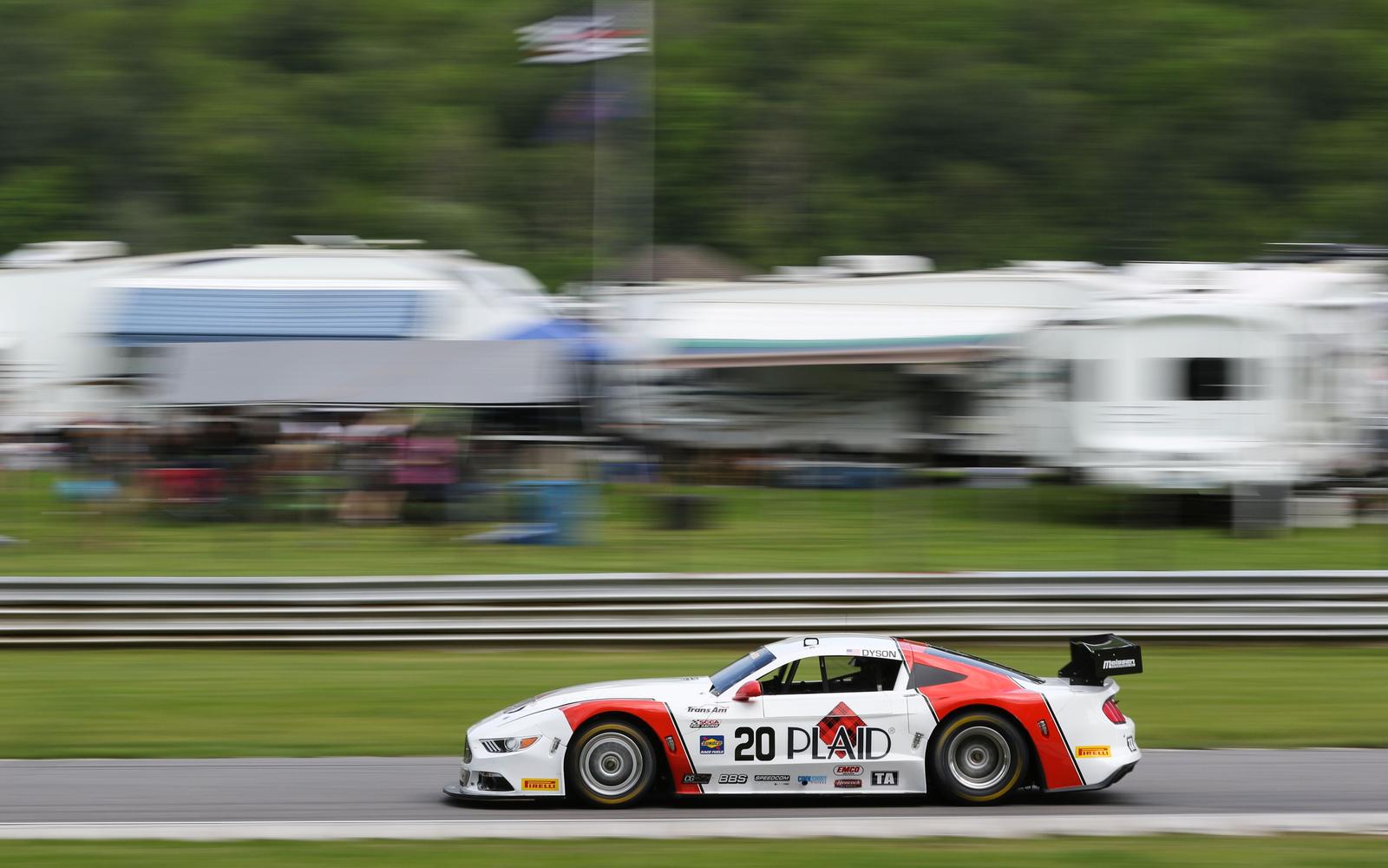 DYSON TAKES POLE FOR TRANS AM MEMORIAL DAY CLASSIC