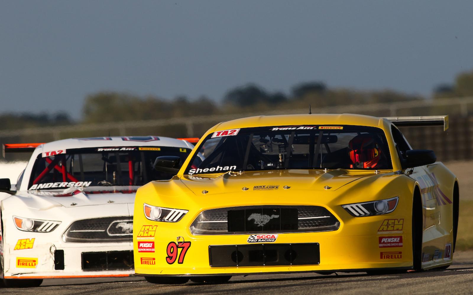 Sheehan Upbeat after Tough Opening Weekend in TA2 at Sebring