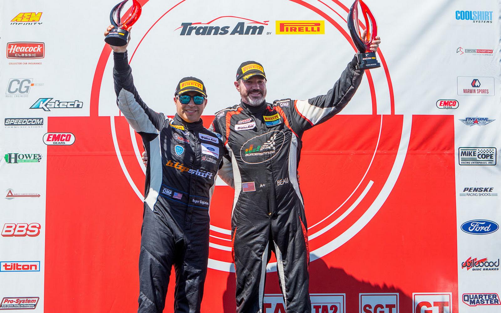 Eagleton Closing in on West Coast GT Championship After Portland Podium Finish 