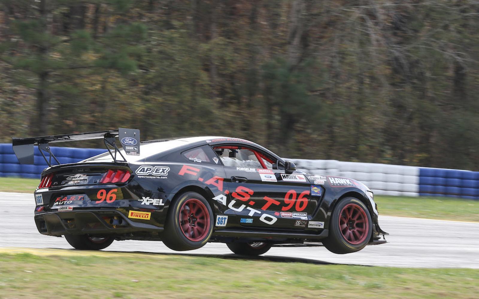 GALLANT WLOSTOWSKI DELIVERS EPIC SEASON DRIVE FOR F.A.S.T. AUTO RACING NEW YORK TEAM