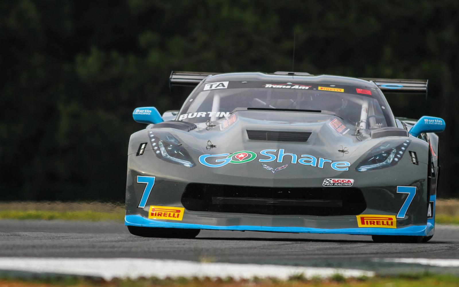 GoShare Corvette Ready for Motor City 100