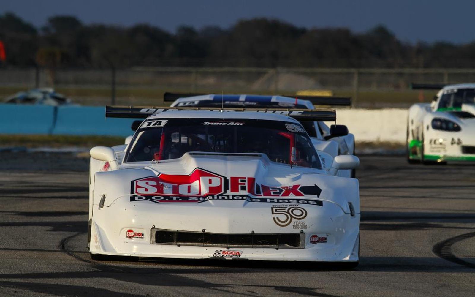 Paul Fix Launches Assault on Championship At Sebring, Nets Fast Time of Day