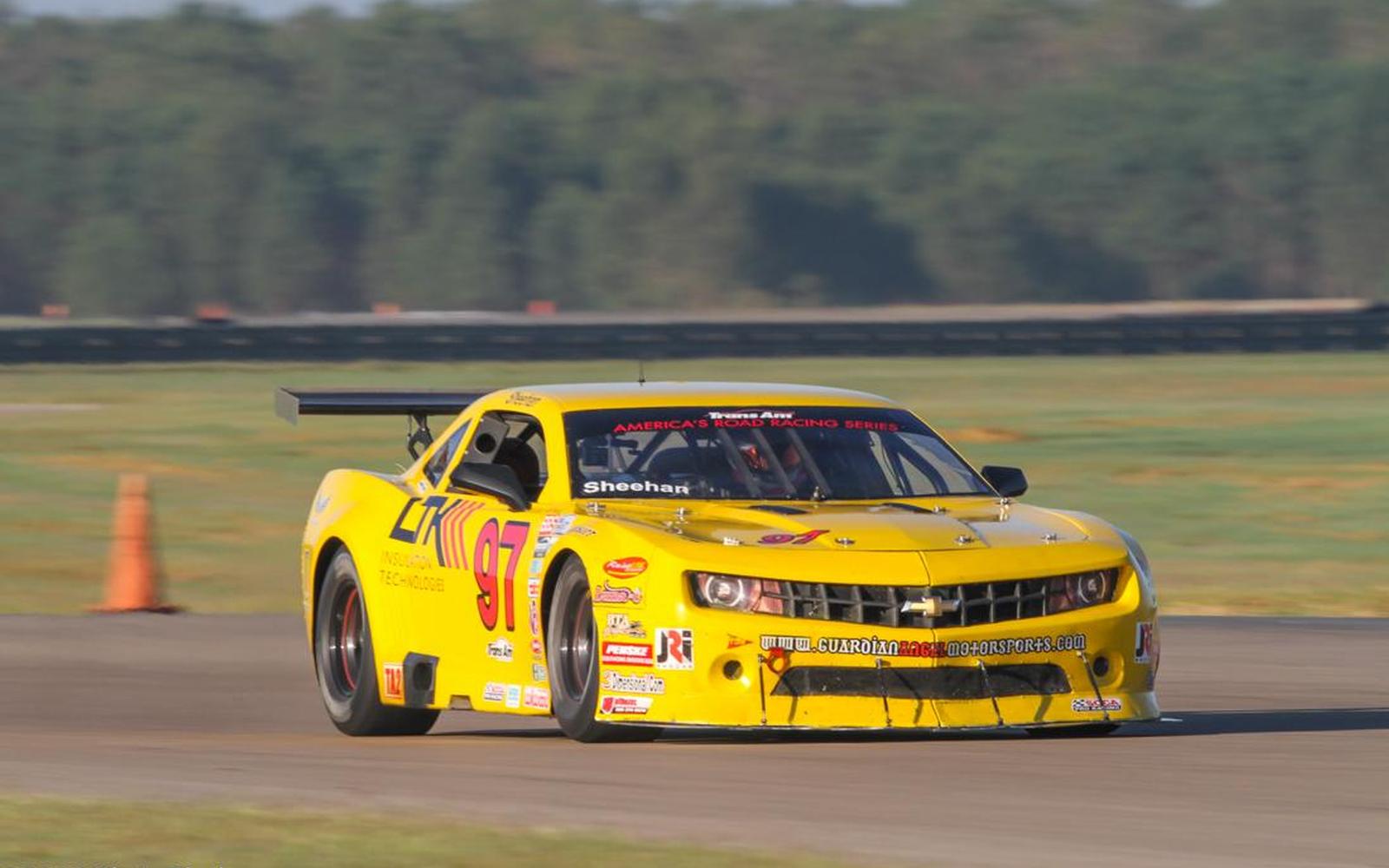  The Sun Shines on Sheehan and Howe TA2 Drivers at the Big Easy.