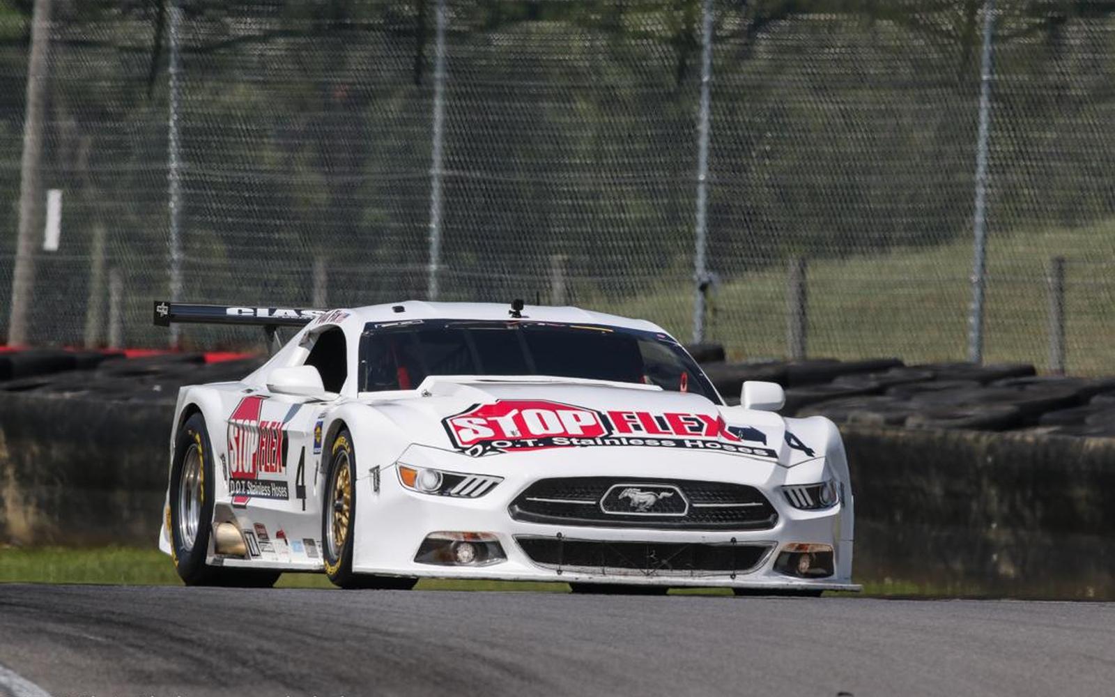 Paul Fix on Pole for FirstEnergy 100 at Mid-Ohio