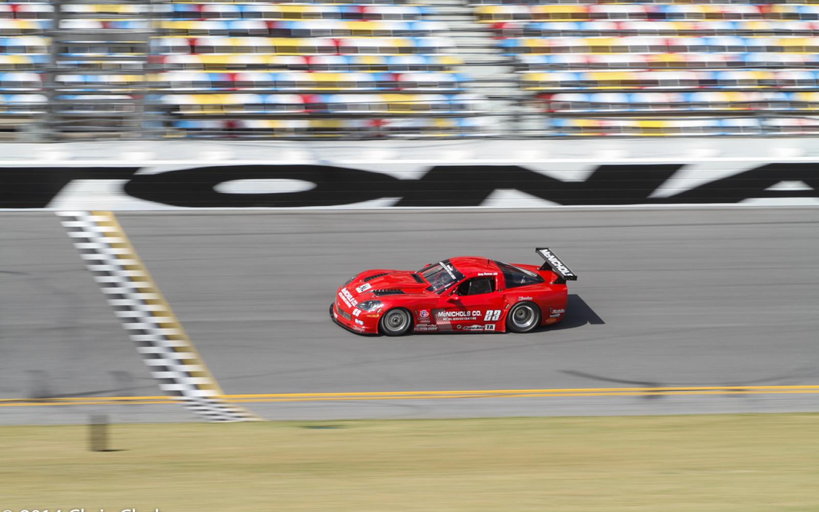 Victory and History for Ruman at Daytona Trans Am Finale 