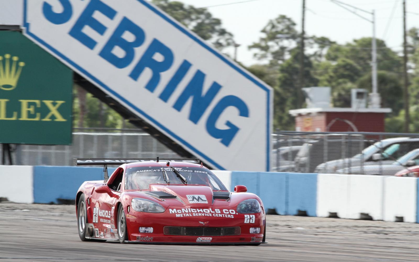 Ruman Takes Pole and Win in Trans Am Foametix® 100 Season Opener at Sebring