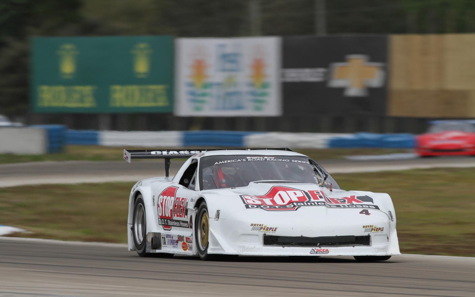  SOLID SEBRING THIRD FOR PAUL FIX