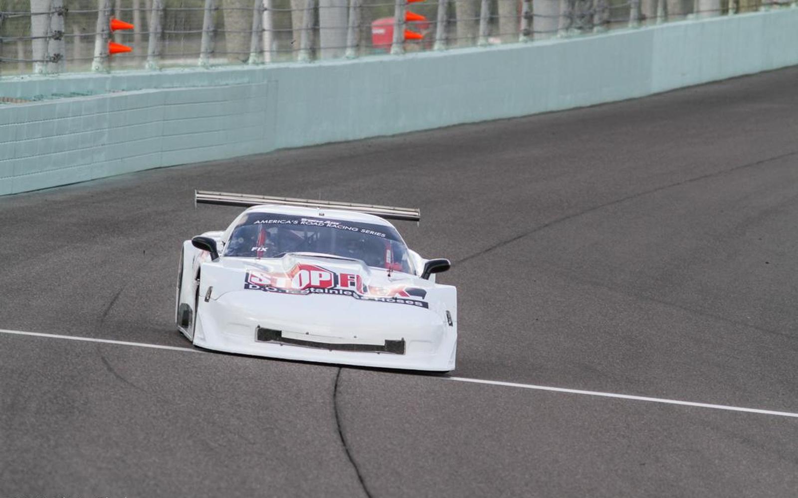 PAUL FIX THIRD AT HOMESTEAD, SECOND IN POINTS