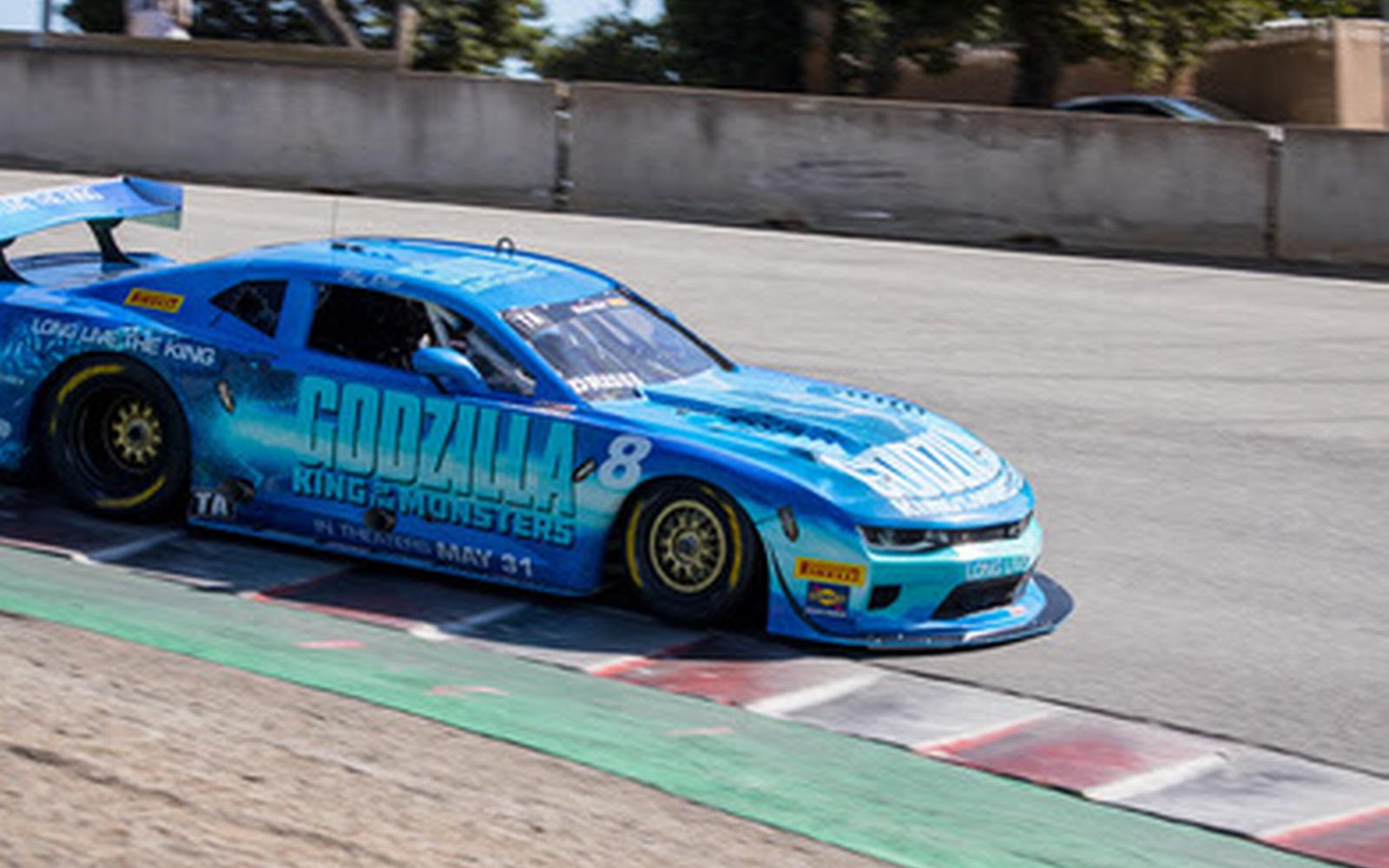 Godzilla ‘King of the Monsters’ Wows Laguna Seca Crowd as Drissi Claims Second Podium of the Season