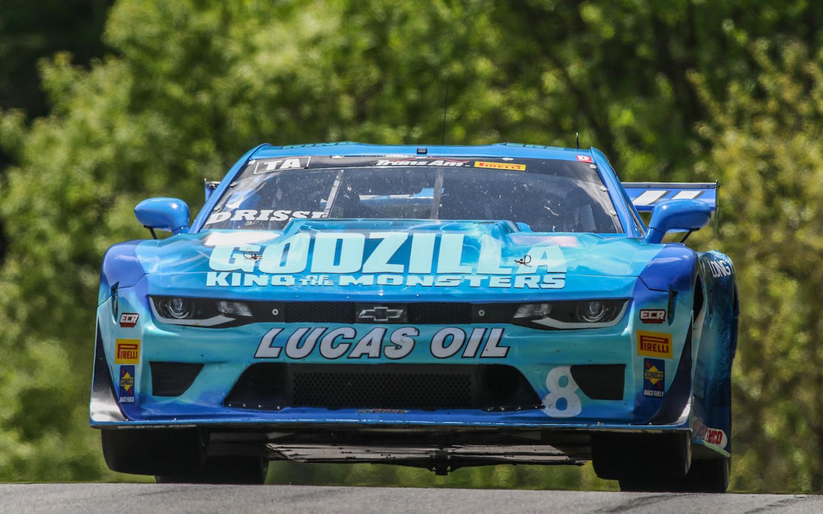 Tomy Drissi Maintains Fine Run as Trans Am Championship Race Tightens  