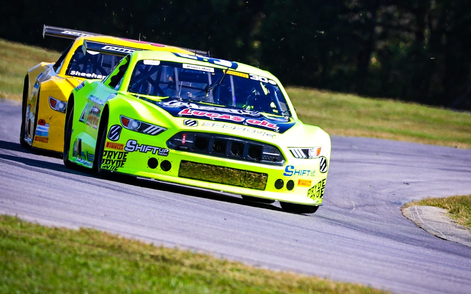 Abbate Drives to Top 20 Finish at VIR; Heading to Spring Mountain Next Weekend