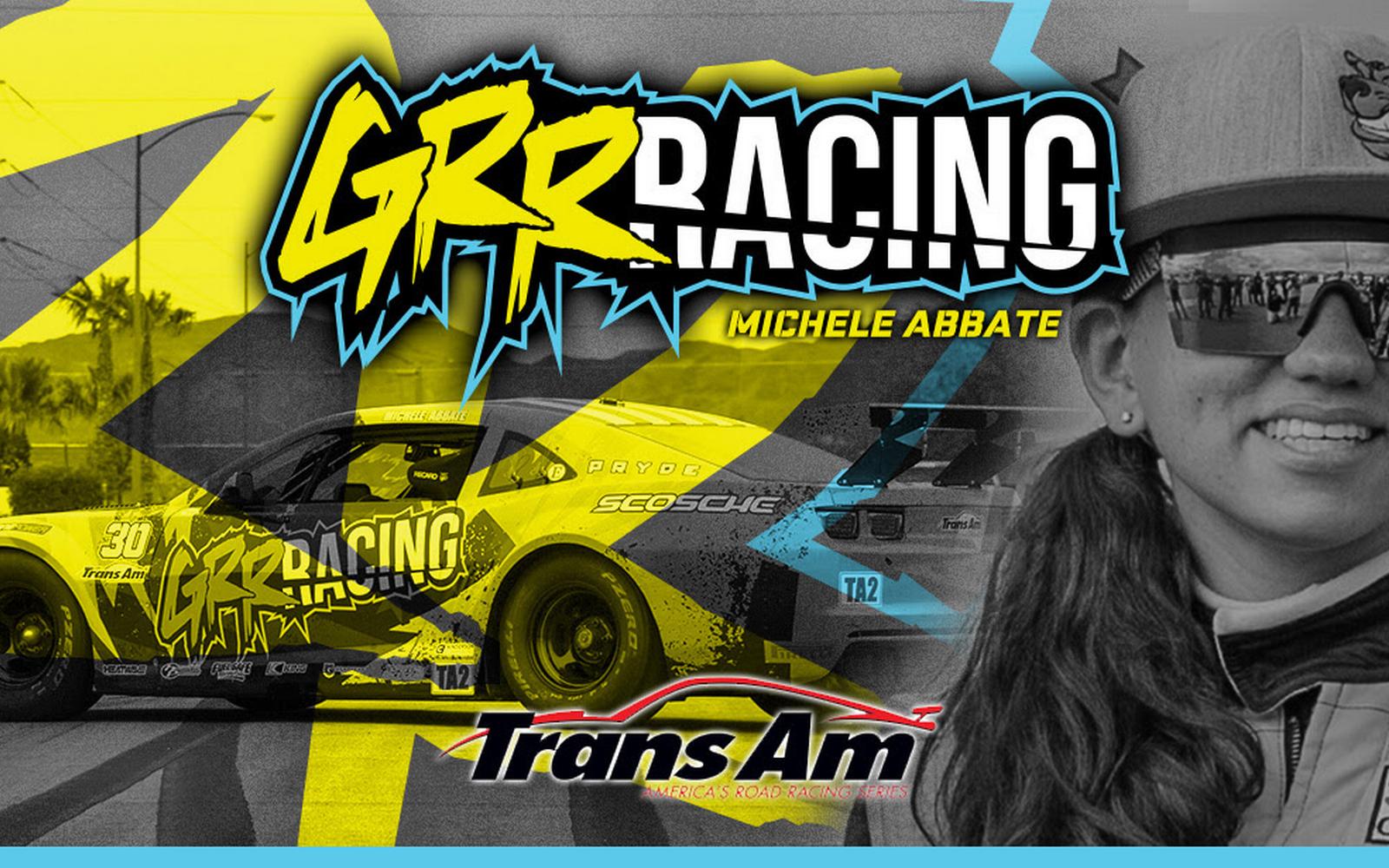 Shift Up Now Welcomes Trans Am Driver and Team Owner Michele Abbate